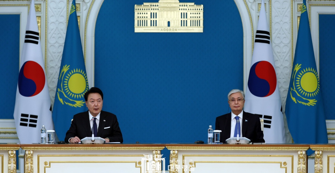 대한민국과 카자흐스탄 공화국 간 공동성명                      