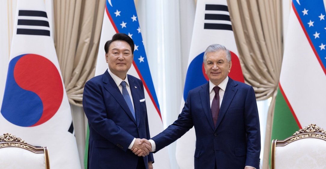 대한민국과 우즈베키스탄공화국 간 특별 전략적 동반자 관계 심화 및 포괄적 확대를 위한 공동성명