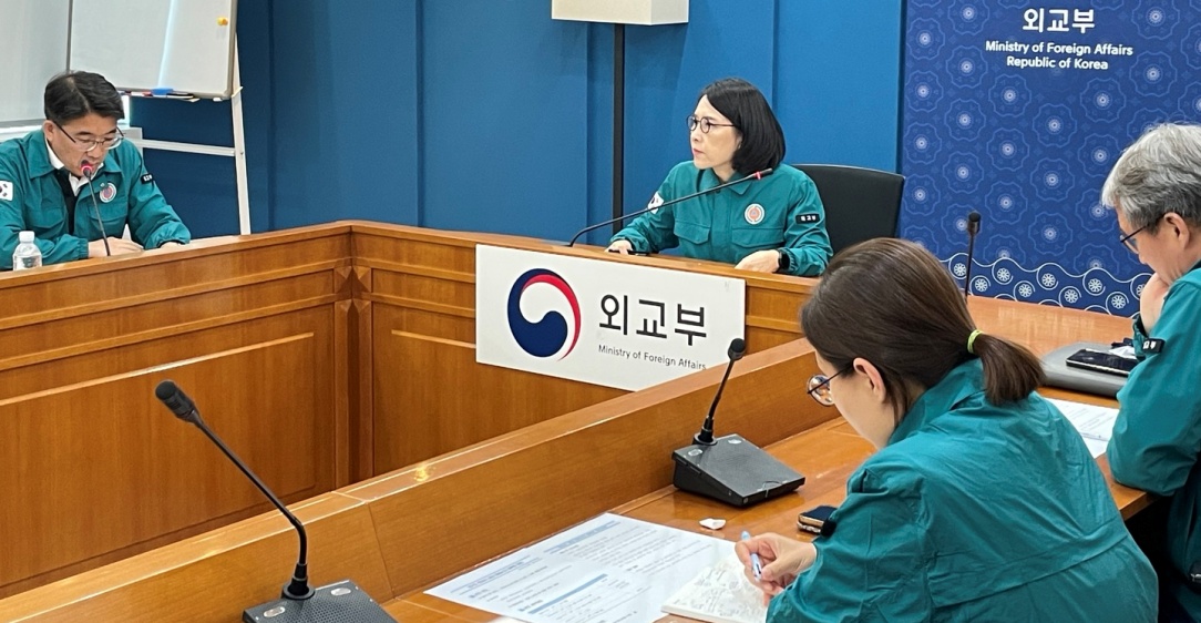 강인선 2차관, 경기 화성 공장화재 관련 제2차 외교부 대책반 회의 개최